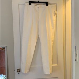 Ralph Lauren White Chino Pants